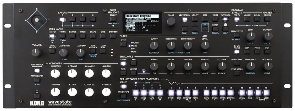 Korg Wavestate Module Sequencing Synth