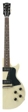 Gibson Custom Shop Les Paul Special Single Cut TV White Pilot Run 013 2020
