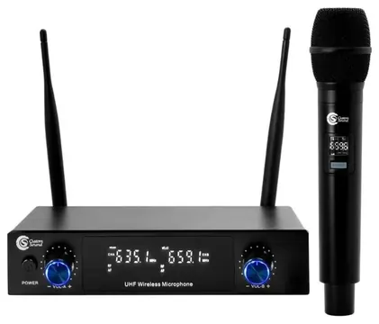 Microfone Custom Sound Sem Fio CW60