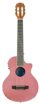Seizi Fun Panda Nylon EletroAcústico - Rose Gold Sparkle