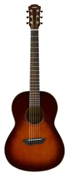 Yamaha csf3m tobacco brown sunburst chitarra acustica elettrificata