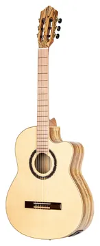 Ortega Thomas Zwijsen Signature Konzertgitarre 6 String - + Softcase, TZSM-3