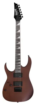 Ibanez Grg 121dxl Wnf Walnut Flat Marcação Tubarão Canhota (6994)