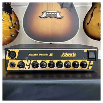 Markbass Little Mark II - TESTATA PER BASSO SUPER LEGGERA 500W RMS