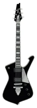 Ibanez PS10BK Black Guitare electrique avec valise