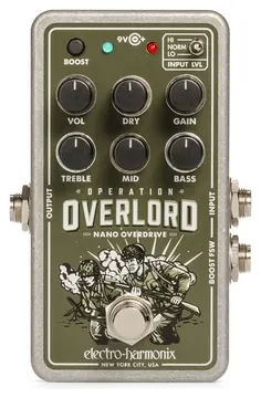 Electro-Harmonix Nano Operation Overlord Pedal