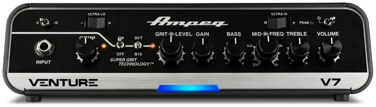 Ampeg Venture V7 Testata per Basso 700 W