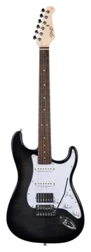 Seizi Vintage Budokan Plus HSS Flamed Black