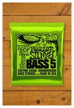 ernie ball Eb 5-string Regular Slinky Bass Set 45-130