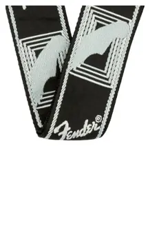 Fender Correia Fender Guitar Strap com Logo Tecido e Backing Polyester