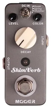 Mooer Shim Verb Reverb micro pedaal