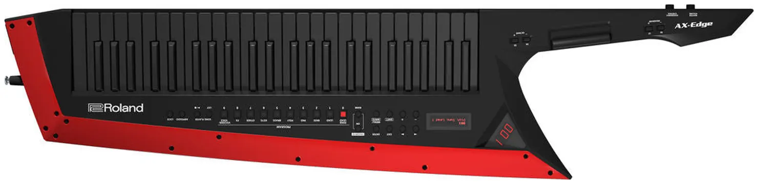 Roland AX Edge Black Keytar Controller midi usb 49 tasti nero Bluetooth