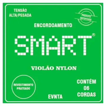 Smart Encordoamento Smart para Violão Nylon Tensão Alta