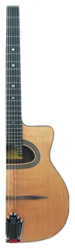 Eastman DM3 Natural Gypsy Guitar