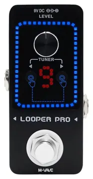 M Vave Pedal M-Vave Pro 9 Vave-788 Looper