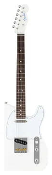 Fender Made in Japan Limited Hybrid II Telecaster Blanc White Rosewood Fingerboard