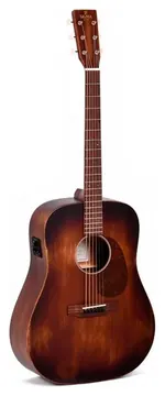 Sigma DM-15E AGED Natural Satin Standard Series Aço Eletroacústico