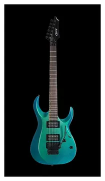 Cort X300 Flip Blue Electric Guitar