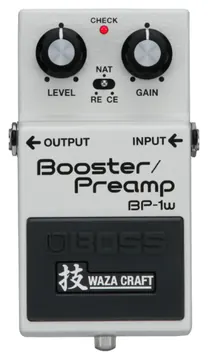 Boss BP-1W Wazacraft Clean Booster/Preamp