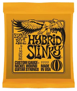 Ernie Ball EB-2222 string set electric