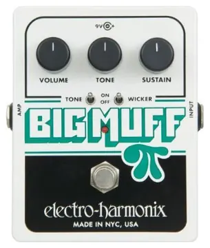 Electro Harmonix Big Muff PI With Tone Wicker
