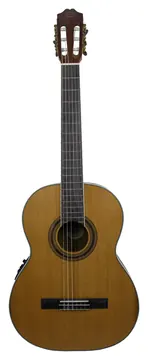 Gonzalez Lapa Nylon com Afinador - Natural Fosco