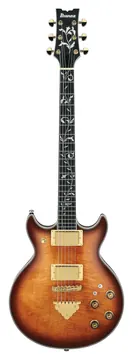 Ibanez AR625FMSP-CML IBANEZ AR E-Gitarre 6-String - Caramel Burst Low Gloss