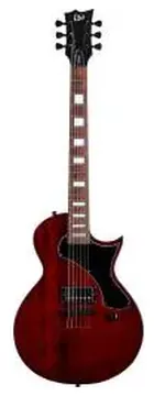 LTD Guitare Electrique EC201 Flat Top See Thru Black Cherry