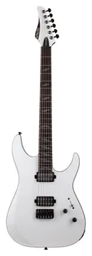 Schecter Reaper 6 Custom bianco lucido