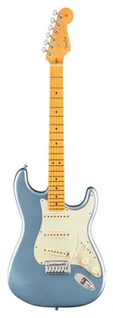 Fender Stratocaster American Ultra Luxe Vintage Ice Blue Metallic