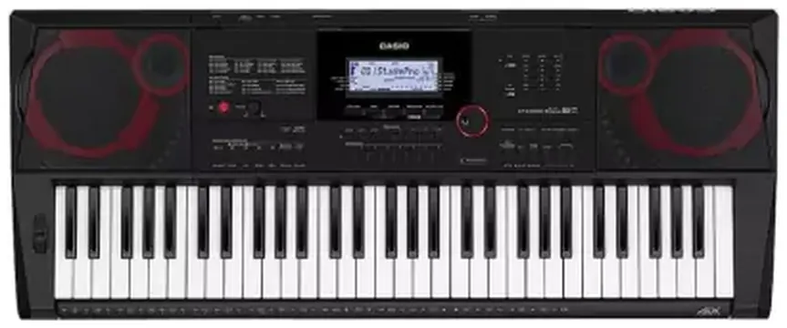Casio Teclado Casio Arranjador Ct X3000 5/8 Com Fonte (5287)