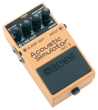 Boss AC-3 Acoustic Simulator Pedal