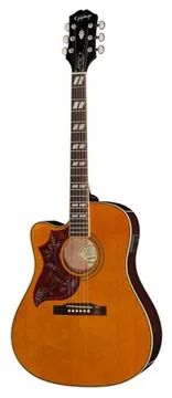 Epiphone Hummingbird Studio EC AN LH