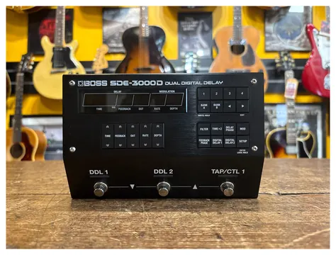 Boss SDE-3000D Digital Delay