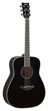 Yamaha FG-TA | TransAcoustic Guitar | Black