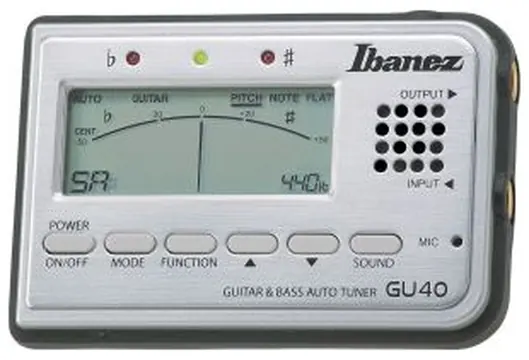 Ibanez GU40-SL Silver