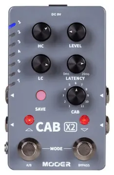 Mooer CABX2 pedale mooer cab x2