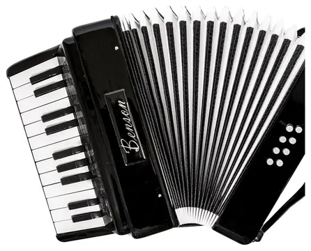 Benson Acordeon de 8 baixos BAC-08 SBK - Benson