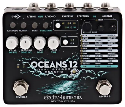 Electro-Harmonix Oceans 12 Reverb