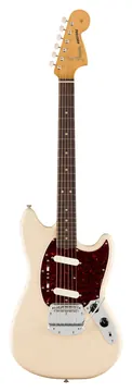 Fender Mustang Mid '60s Vintera III RW Bianco Olimpico
