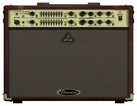 Behringer ACX1800 Amplificatore Combo Per Chitarra Acustica 180 Watt