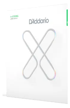 D'Addario 45-105 Long Scale, XS Nickel Bass Guitar Strings XSB45105