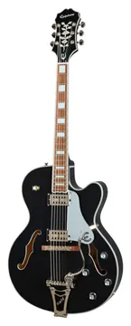 Epiphone Emperor Swingster - Black Aged Gloss
