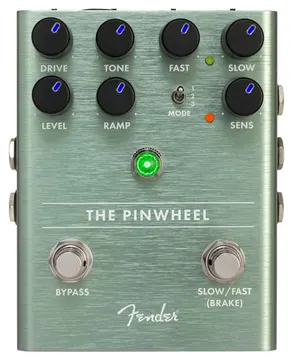 Fender The Pinwheel Rotary Speaker Emulator Effektgerät für E-Gitarre Stompbox