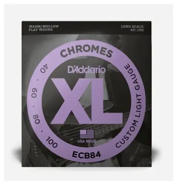 D'addario ECB84 Chromes