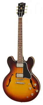 Gibson Es-335 1961 Vos Vintage Burst Cs Hrc