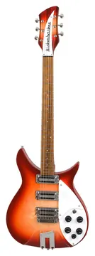 Rickenbacker 350V63 Liverpool - Fireglo
