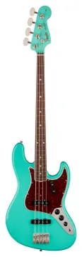Fender American Vintage II 1966 Jazz Bass touche palissandre Sea Foam Green
