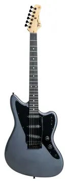 Tagima TW60 Jazz Master - Metallic Deep Silver Satin