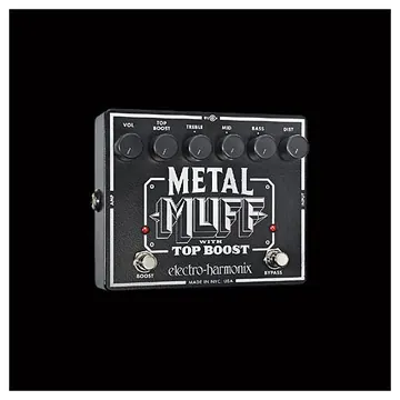 Electro Harmonix Metal Muff With Top Boost